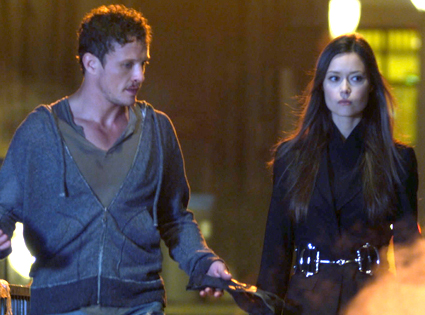 Summer Glau, David Lyons, The Cape Summer Glau, David Lyons, The Cape